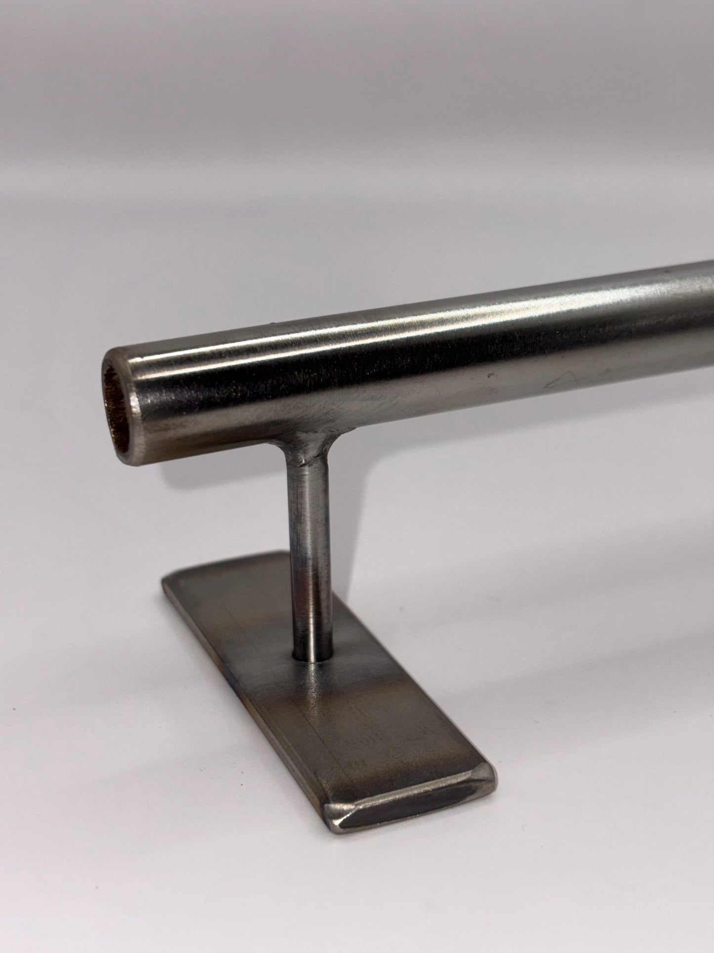 Stainless steel rail