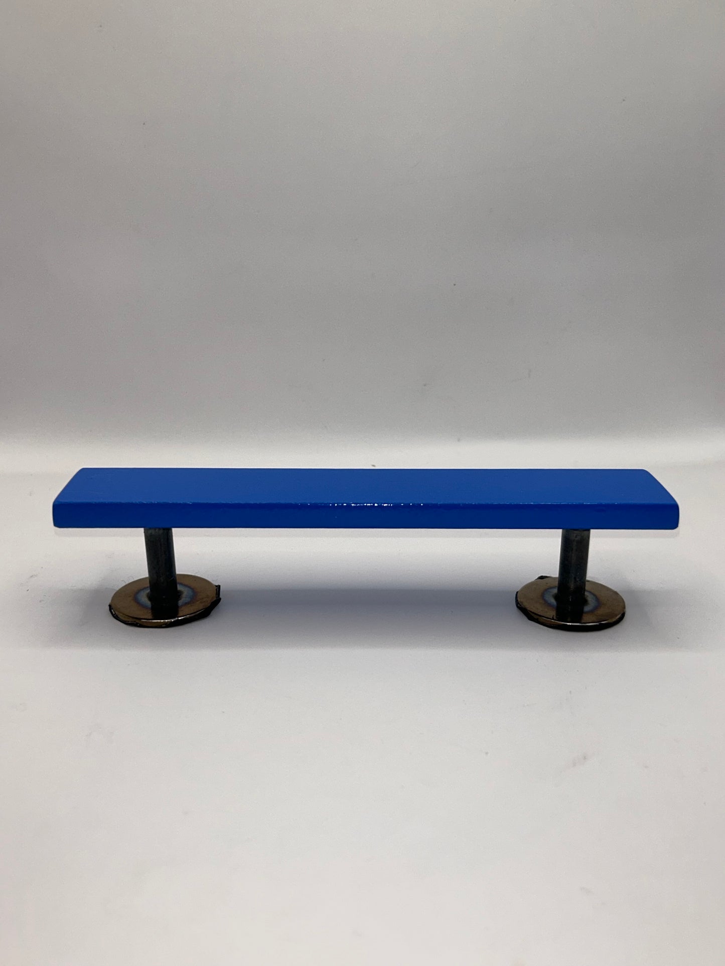 Blue Bench