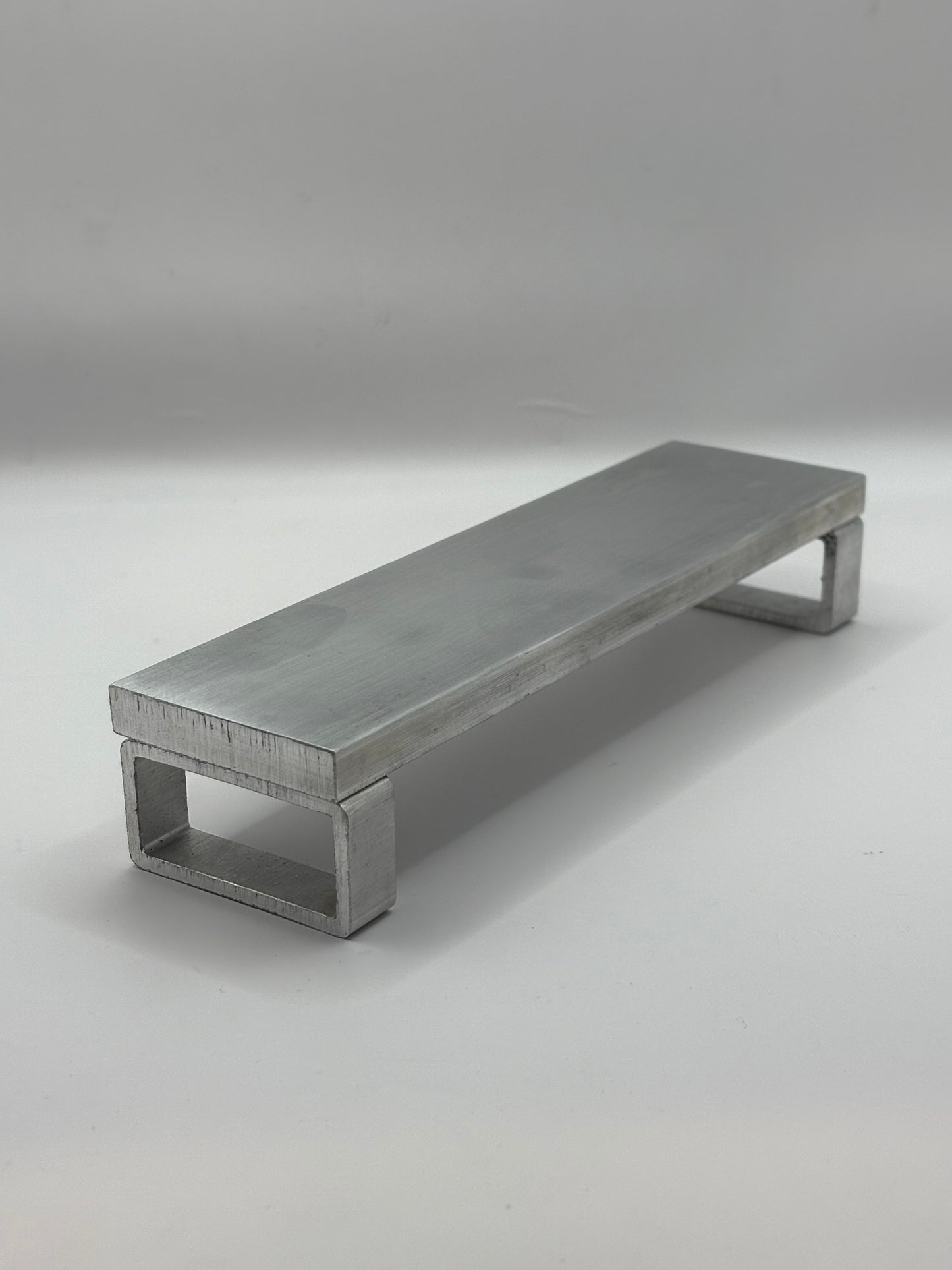 3/8 inch aluminum bench