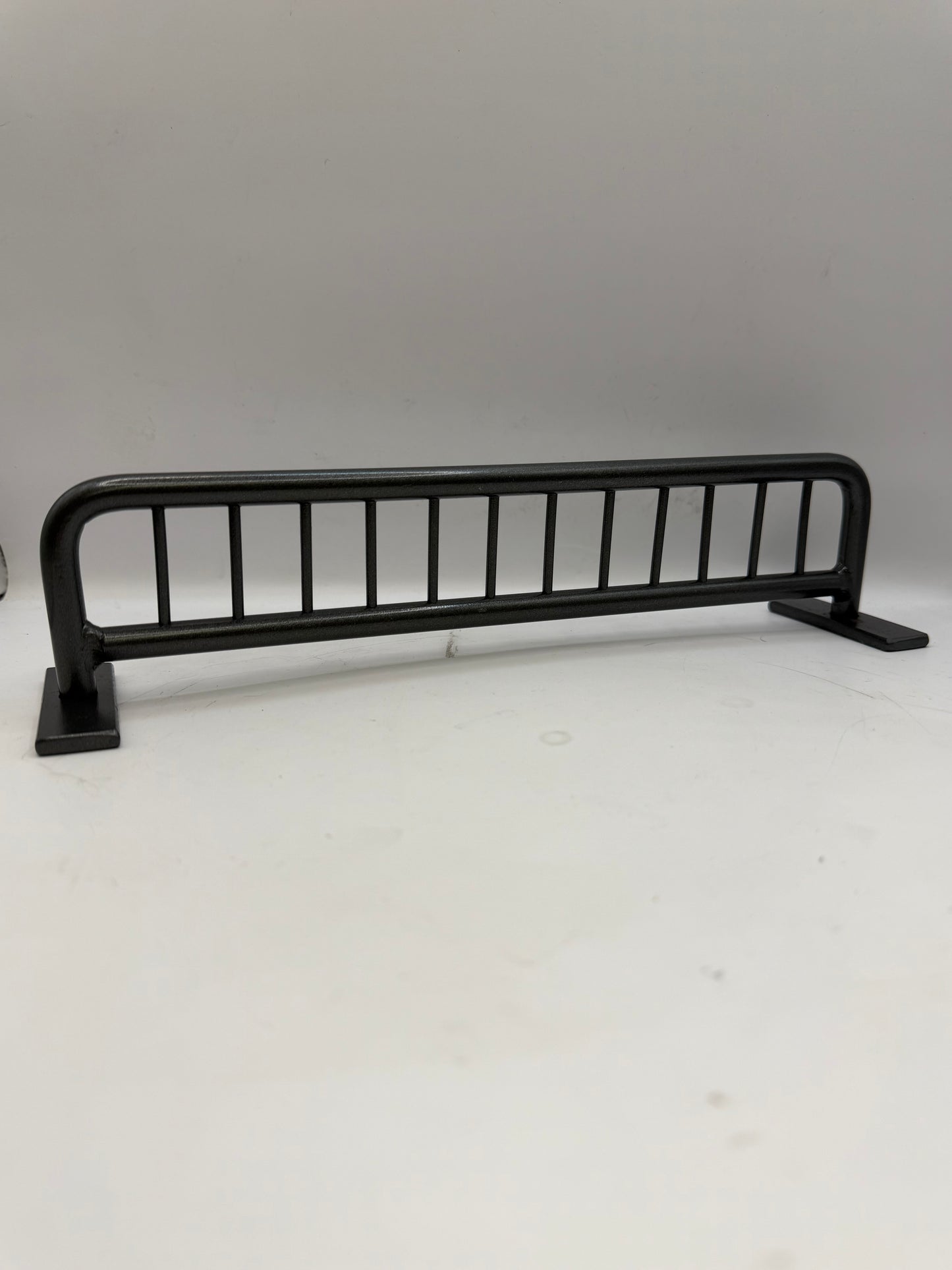 Bike rack rail