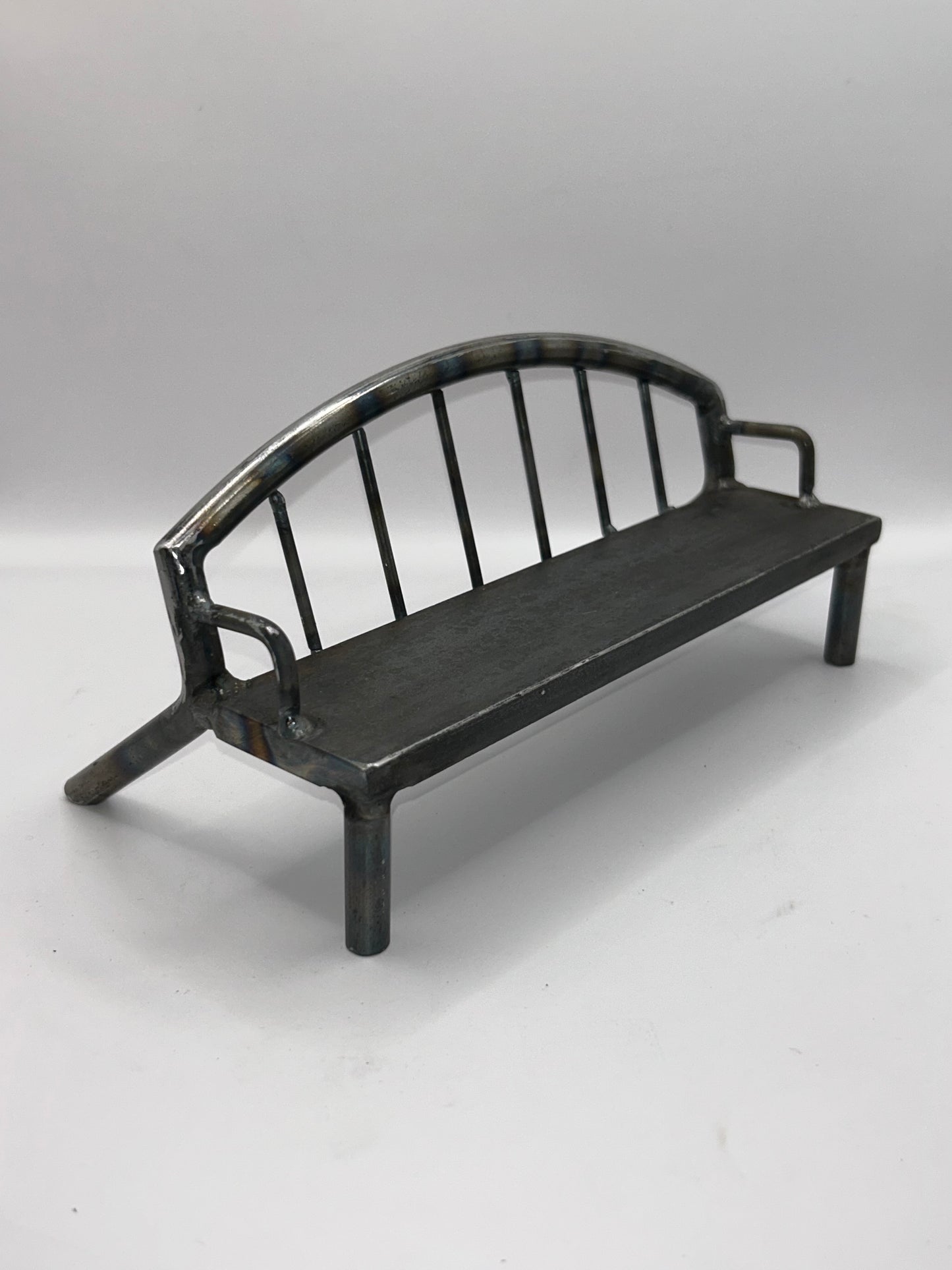 Rainbow rail bench 1 of 1