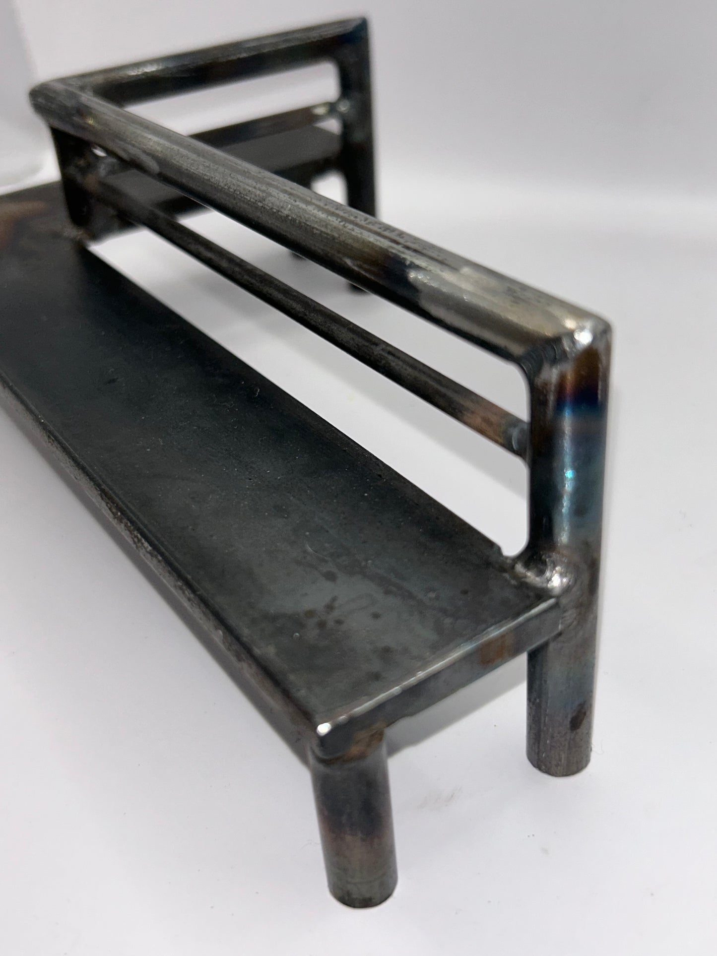 L bench with back rest 1 of 1