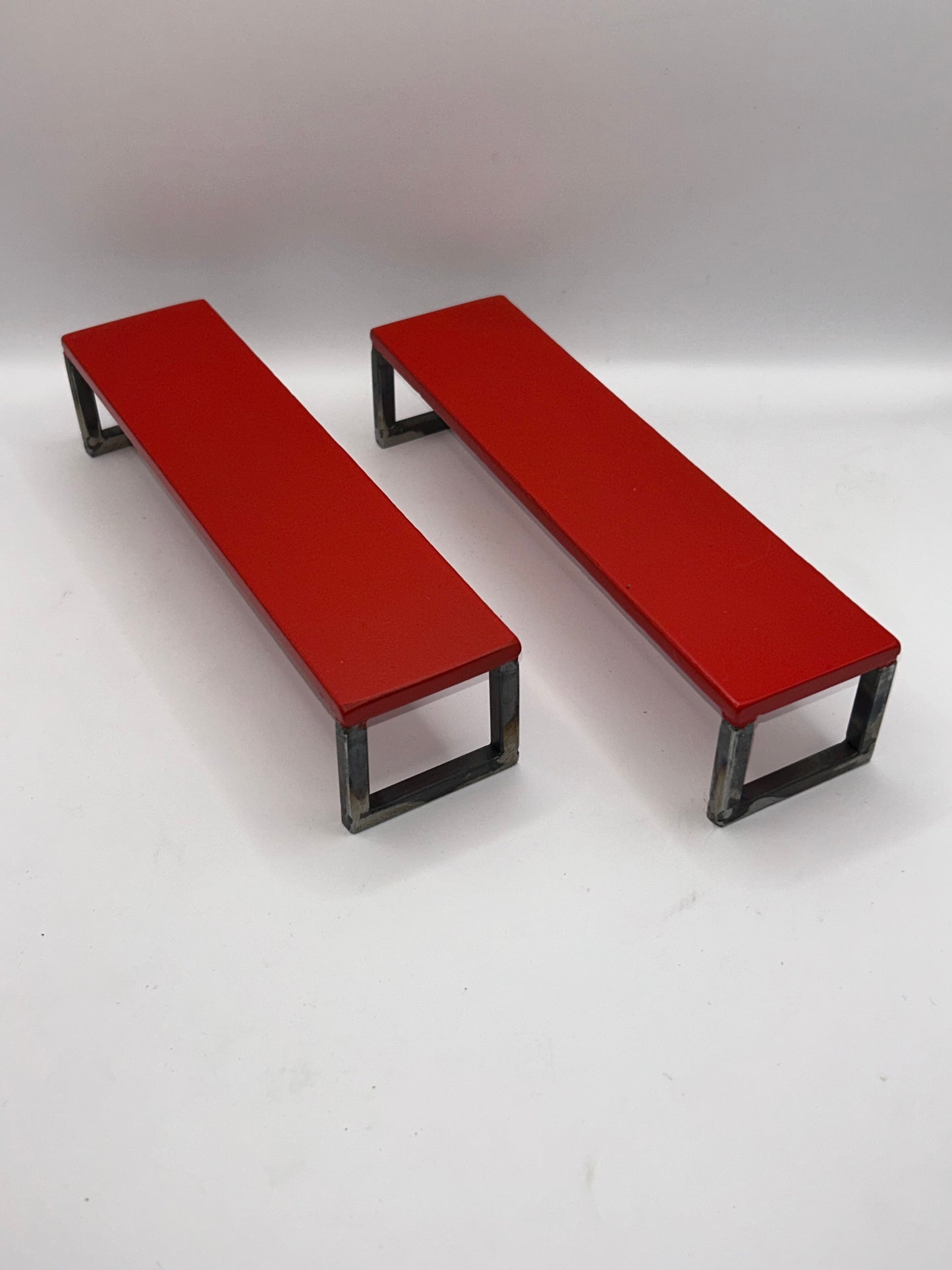 Red bench