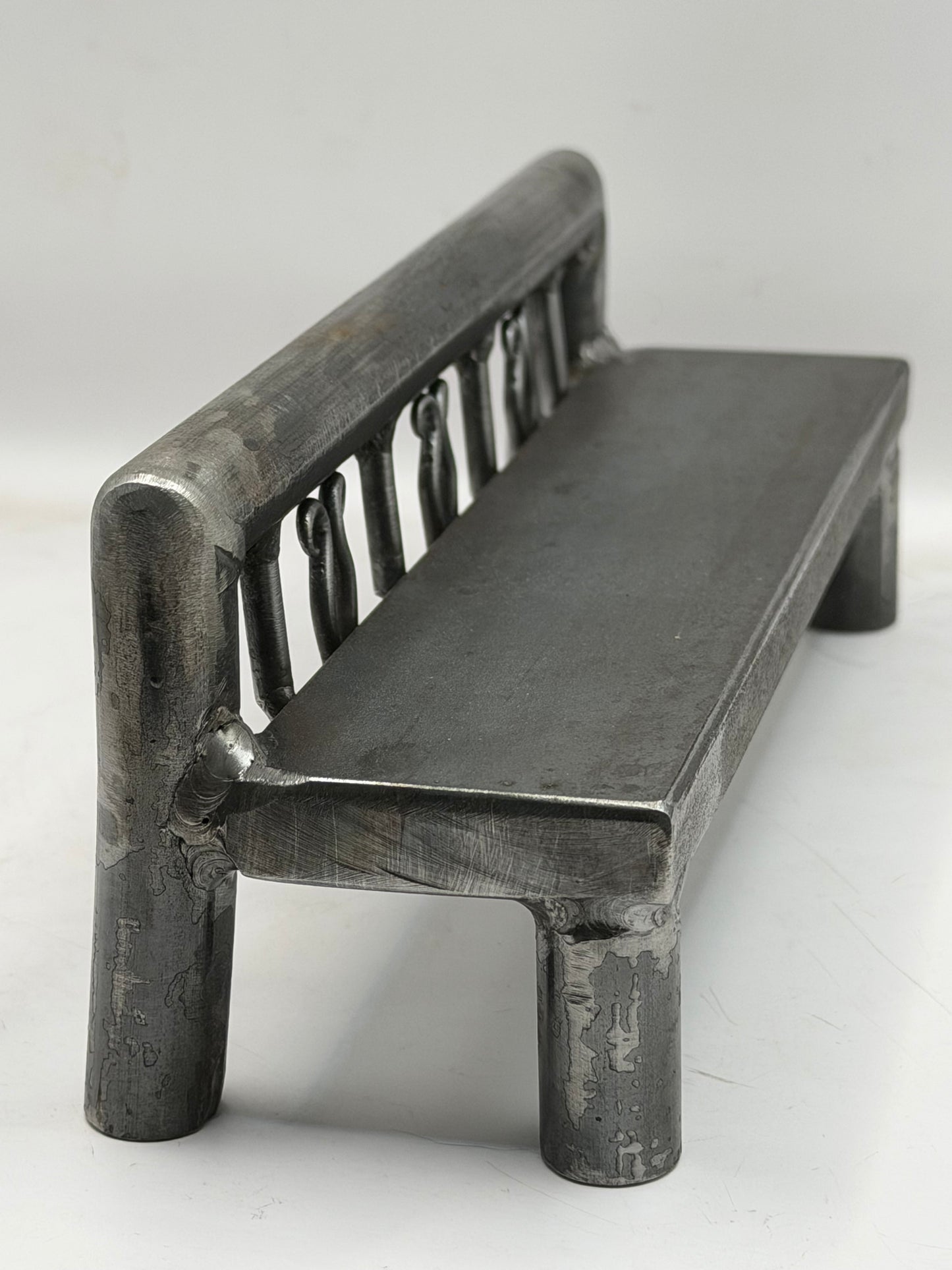 Thick Scrolled fence pattern bench 1 of 1