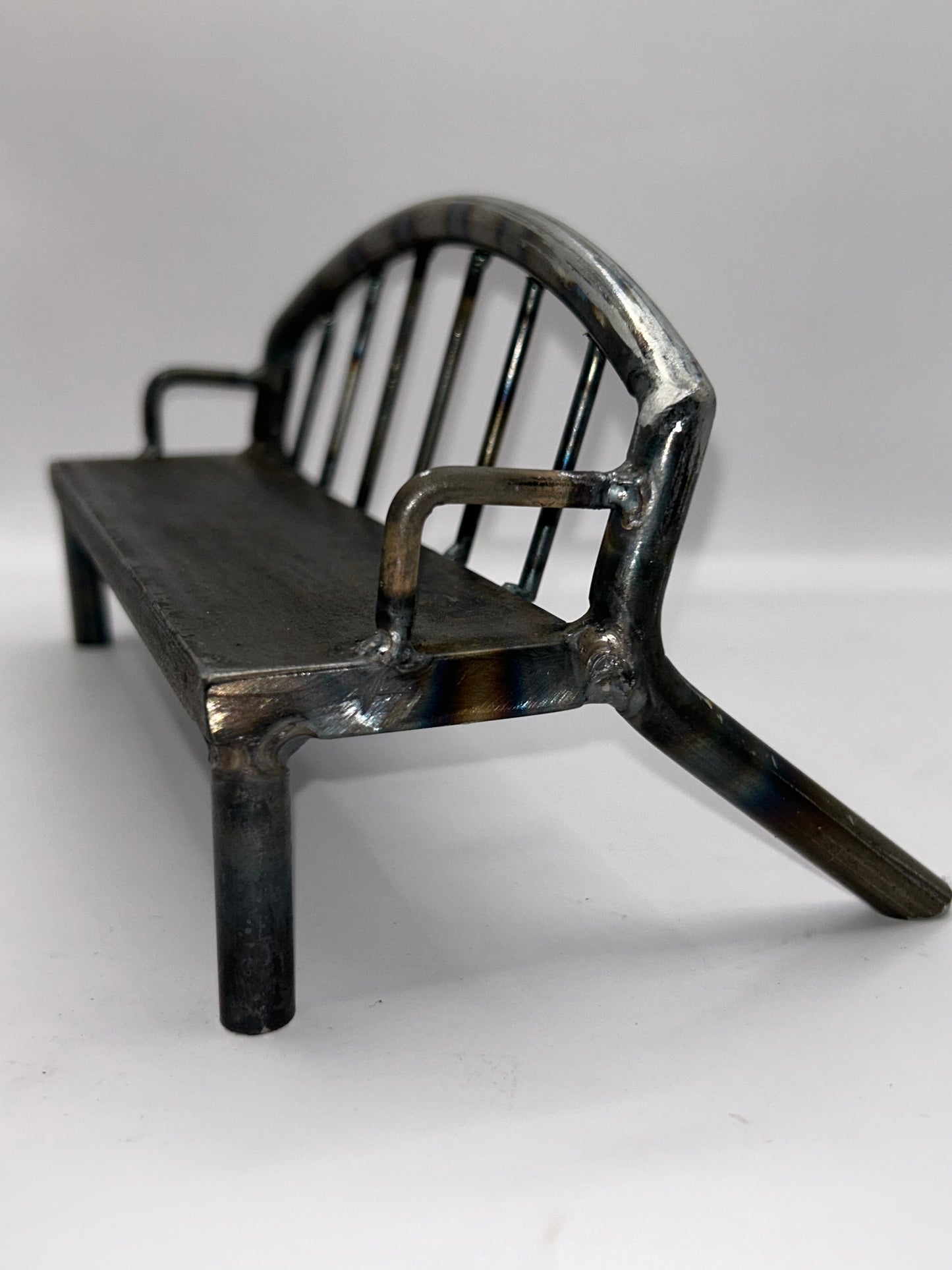 Rainbow rail bench 1 of 1