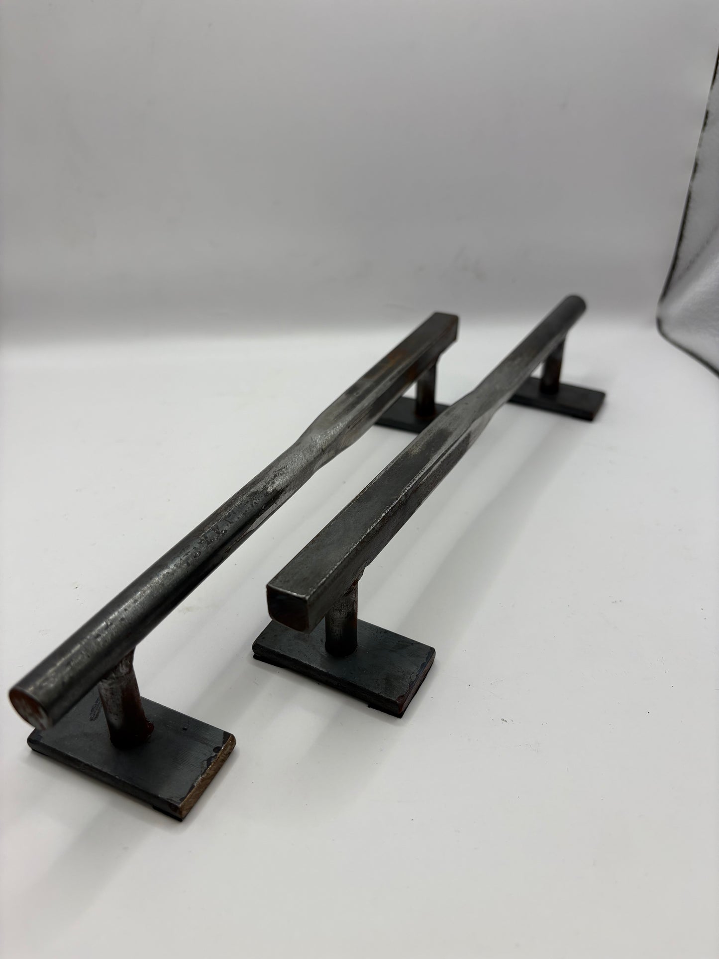 Round to Square Rail
