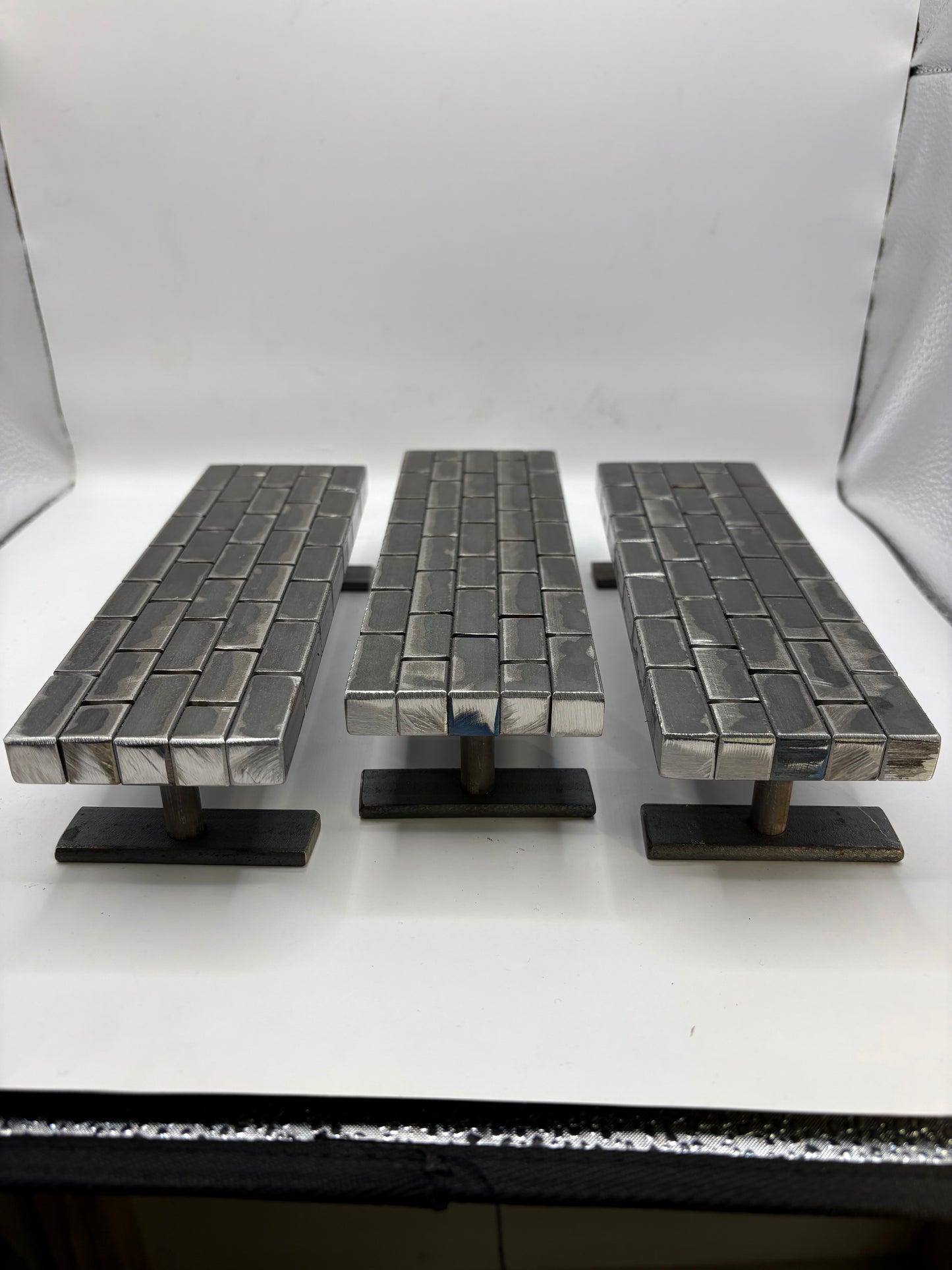 Brick bench