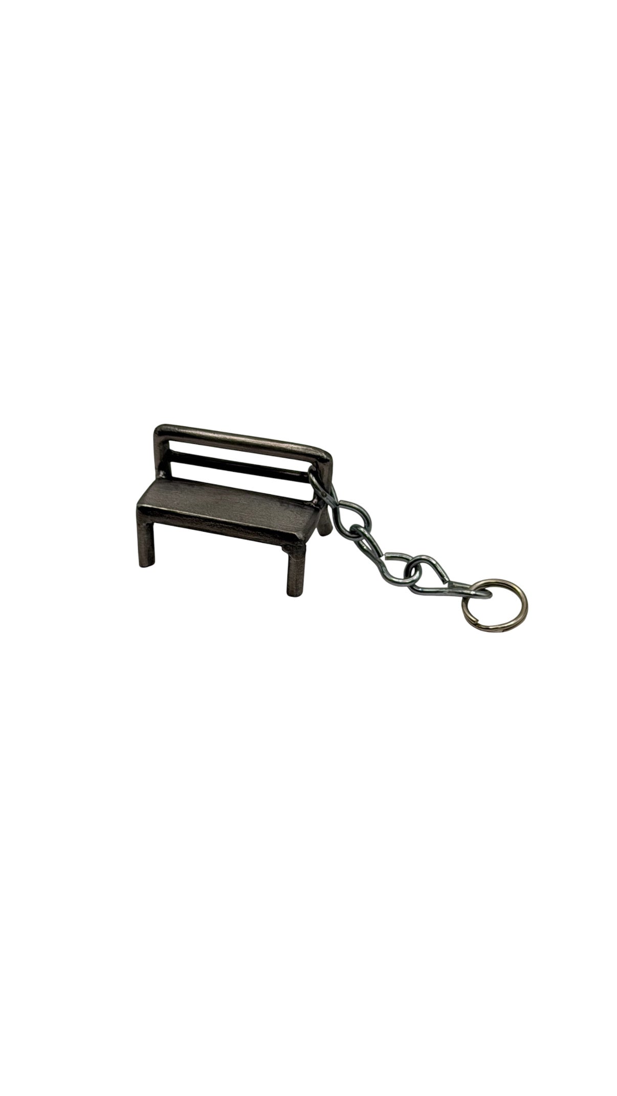 Mini Park Bench Keychain