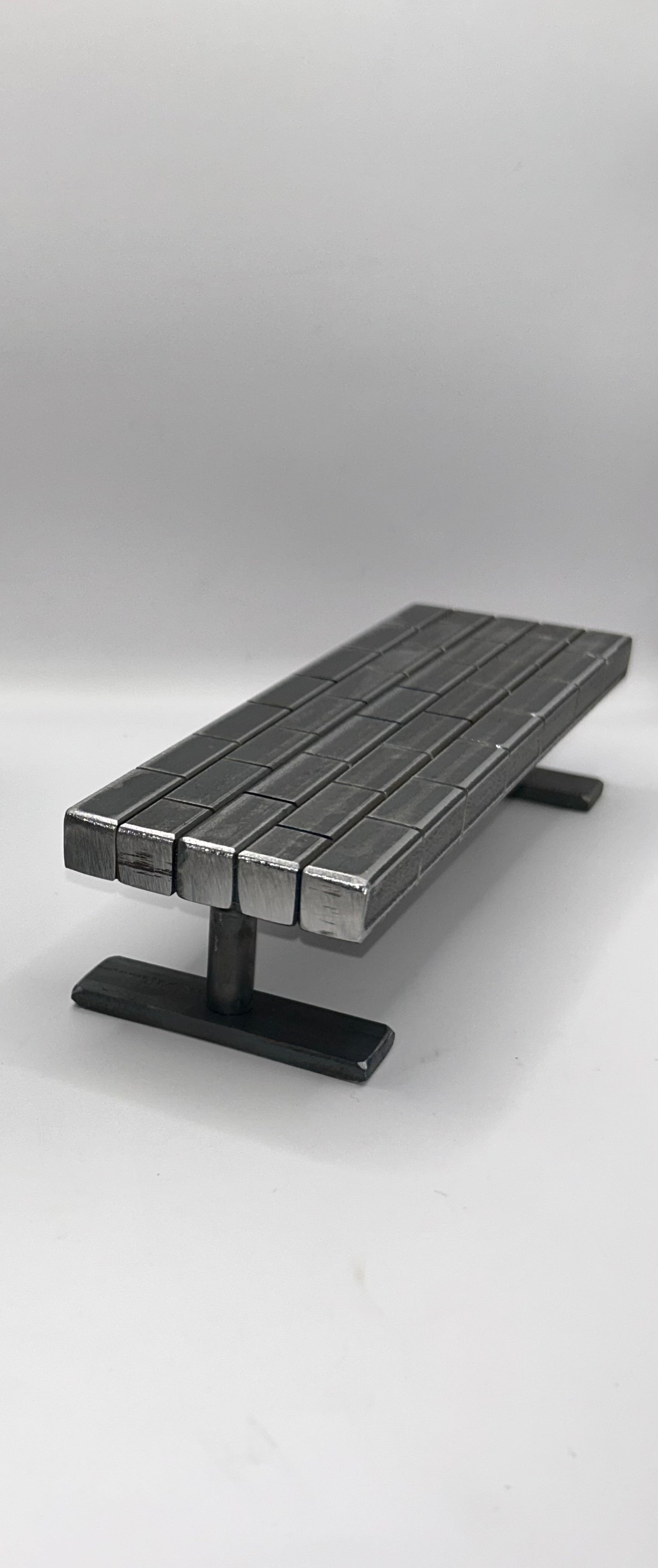 Brick bench