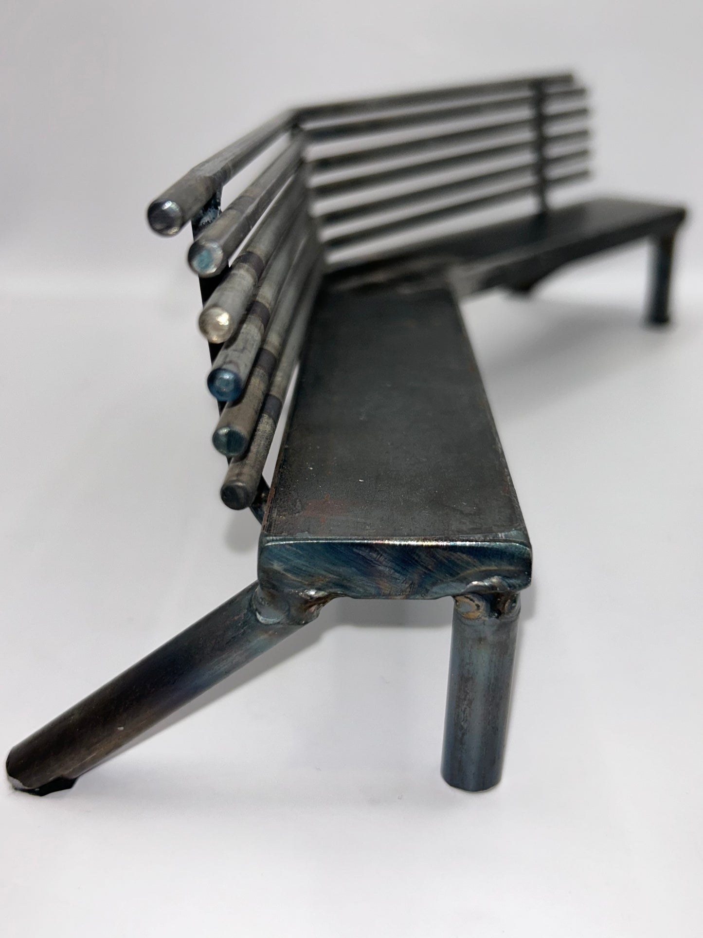 Kinked city bench 1 of 1