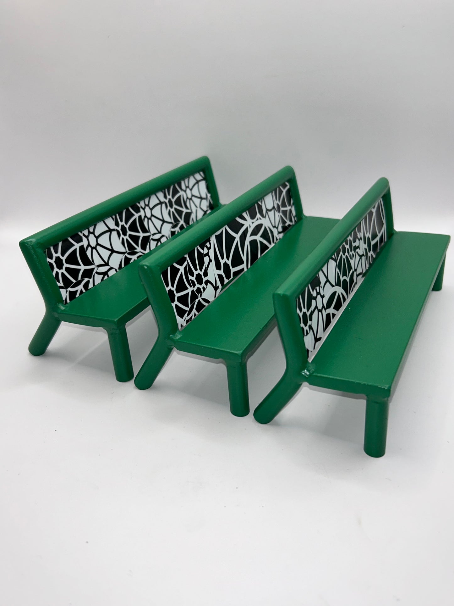 Bus stop bench