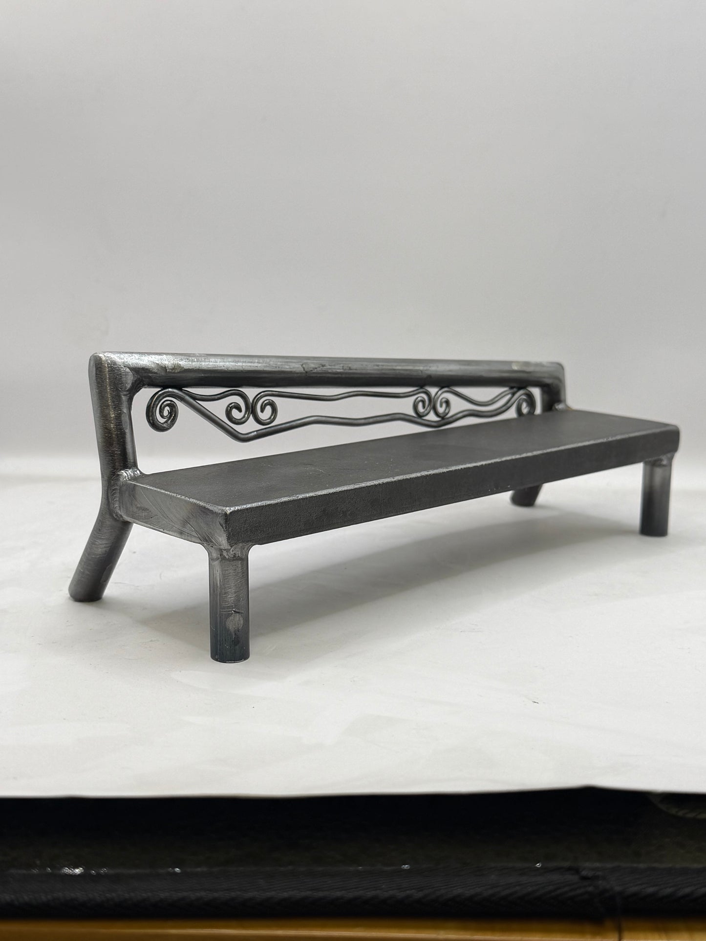 Up Left Scrolled Bench 1 of 1