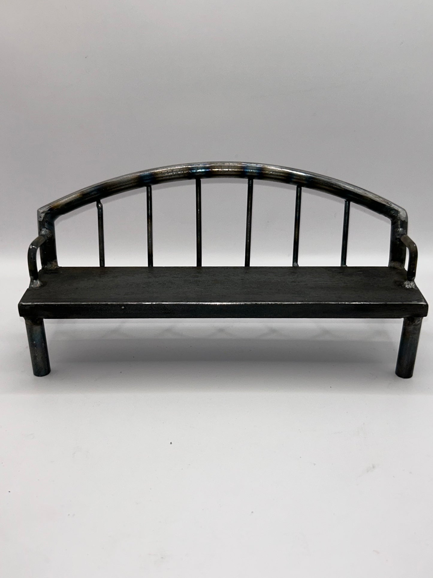 Rainbow rail bench 1 of 1