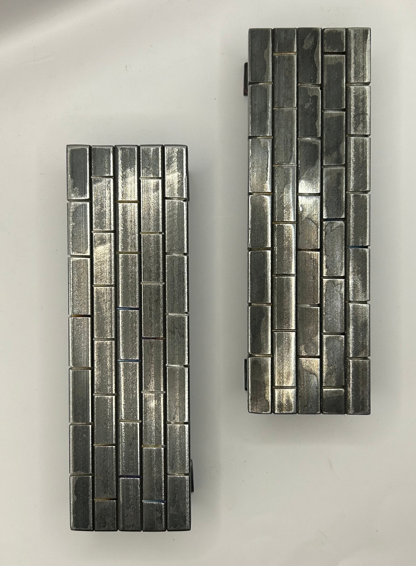 Brick bench