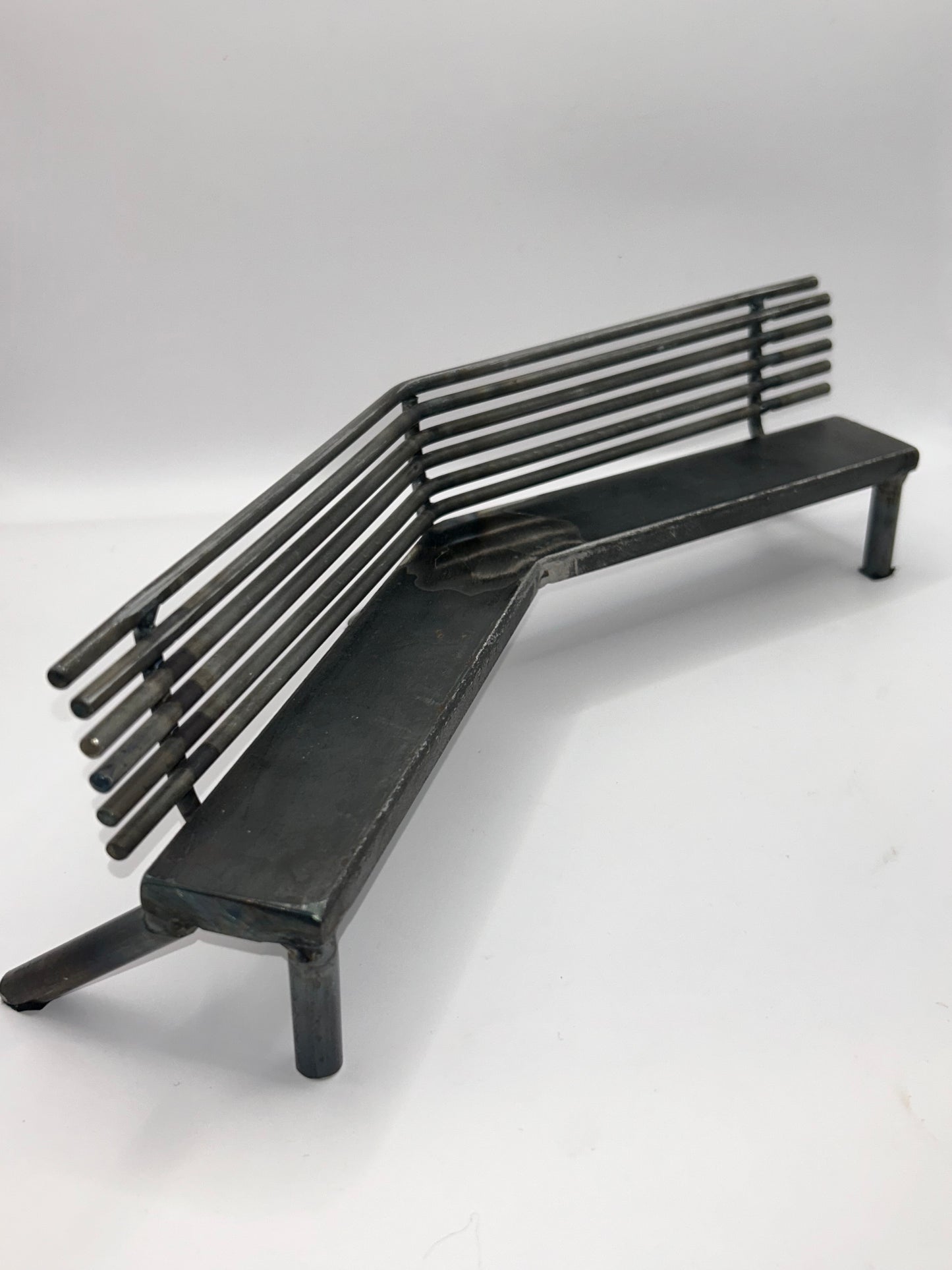 Kinked city bench 1 of 1