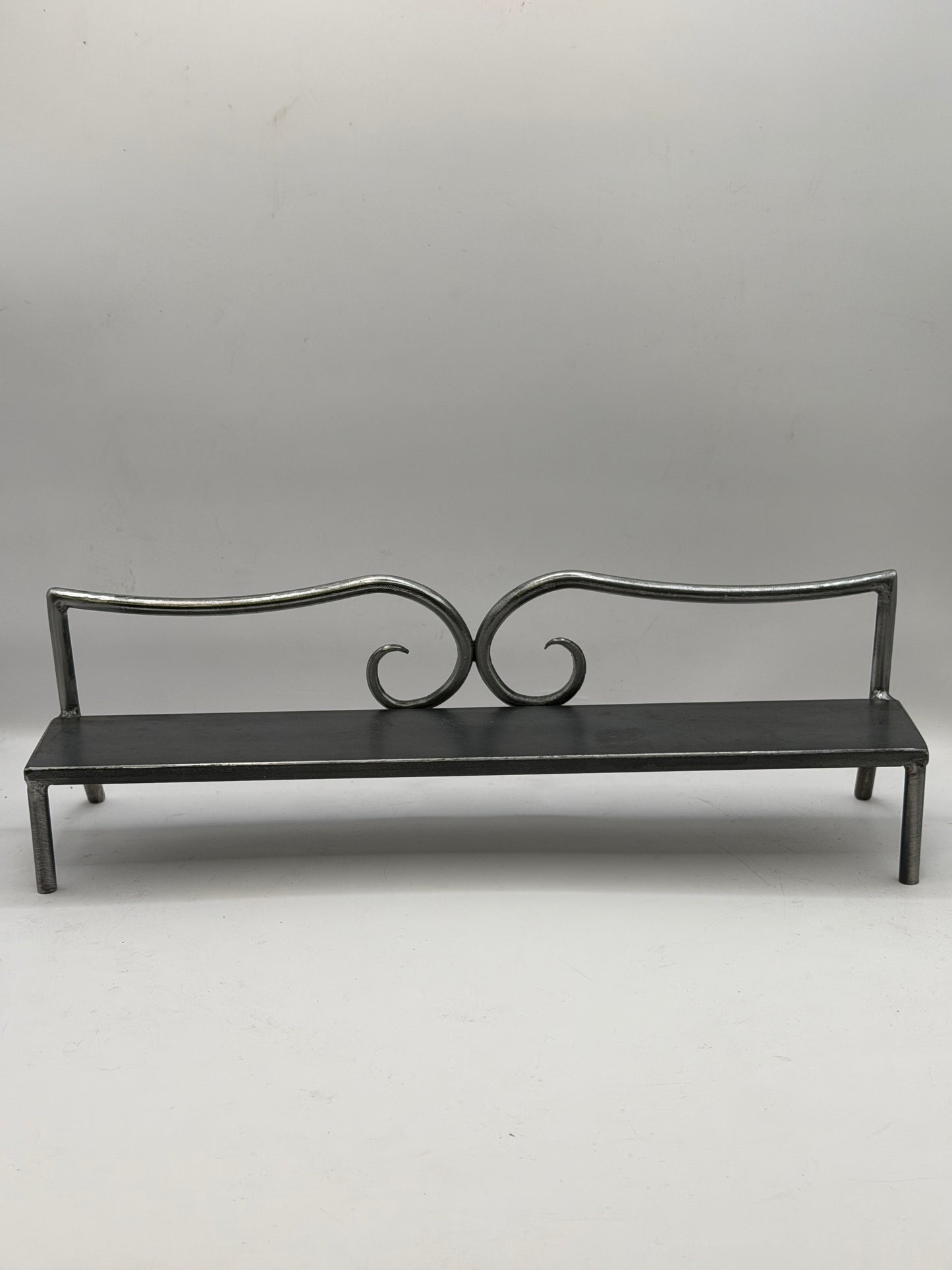 Scrolled Top bench 1 of 1