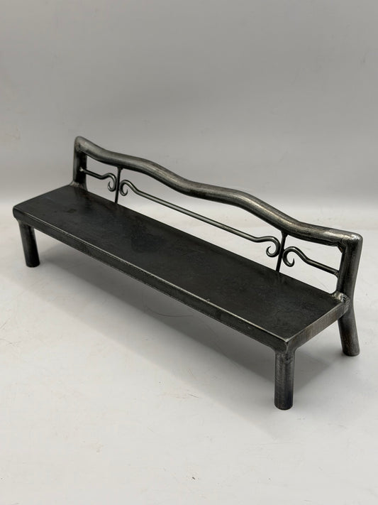 Wavy Top Rail Scrolled Bench 1 of 1