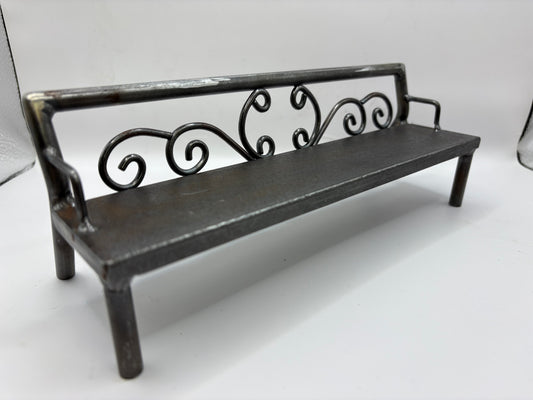 Mirror scroll bench 1 of 1