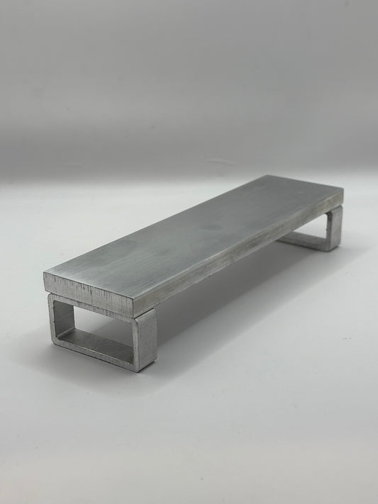 3/8 inch aluminum bench