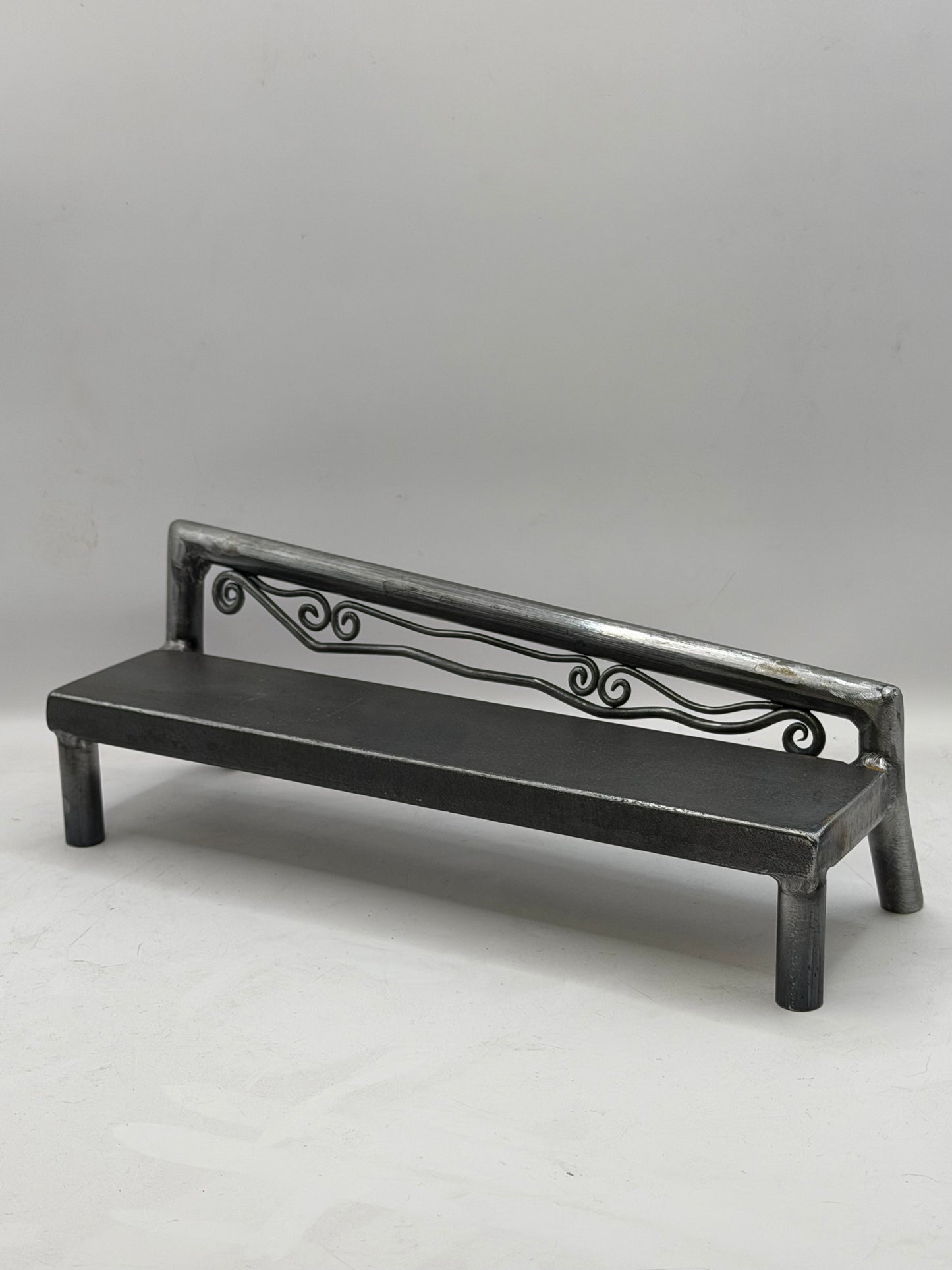 Up Left Scrolled Bench 1 of 1
