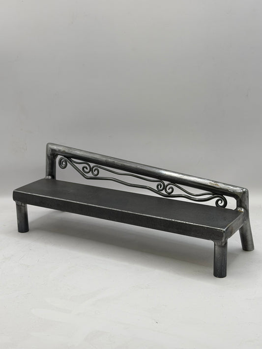 Up Left Scrolled Bench 1 of 1