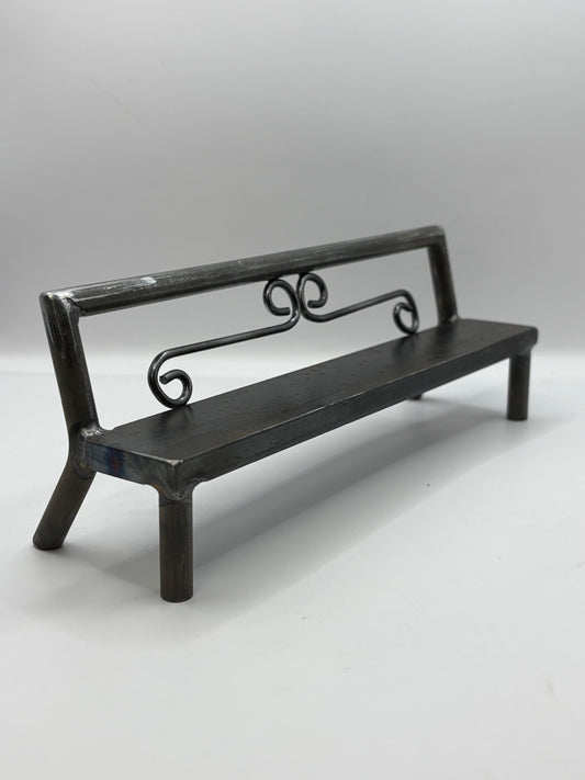Unique scroll bench 1 of 1