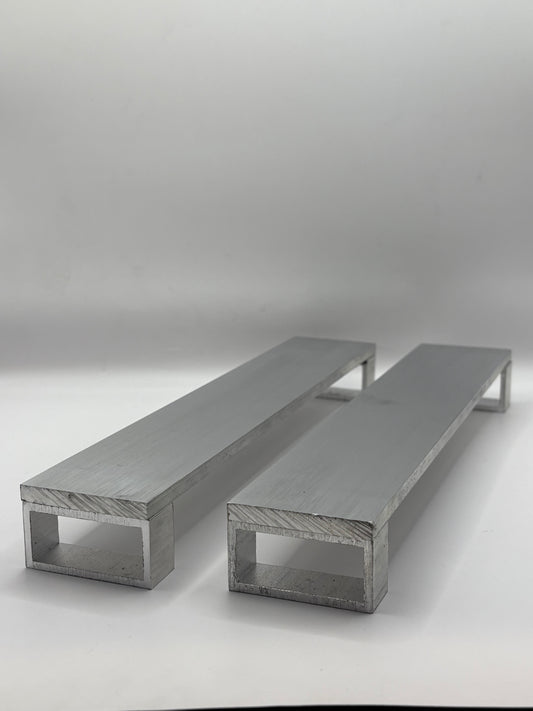 1/4 aluminum long bench