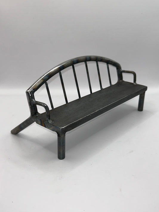 Rainbow rail bench 1 of 1