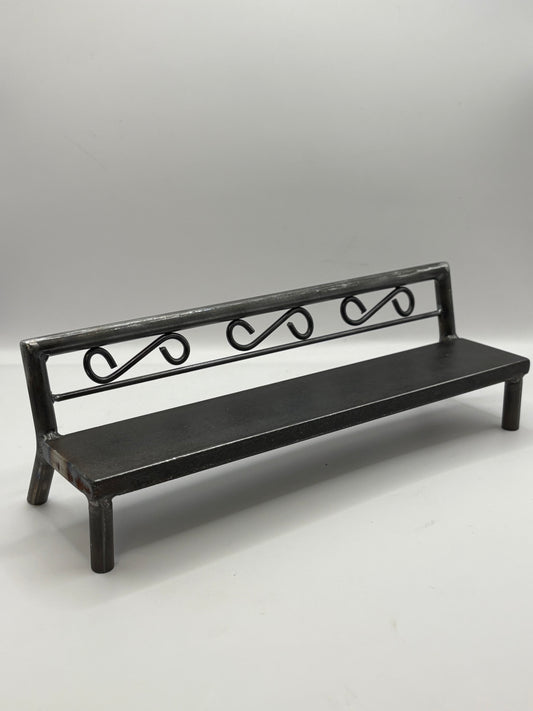 Unique scroll bench 1 of 1