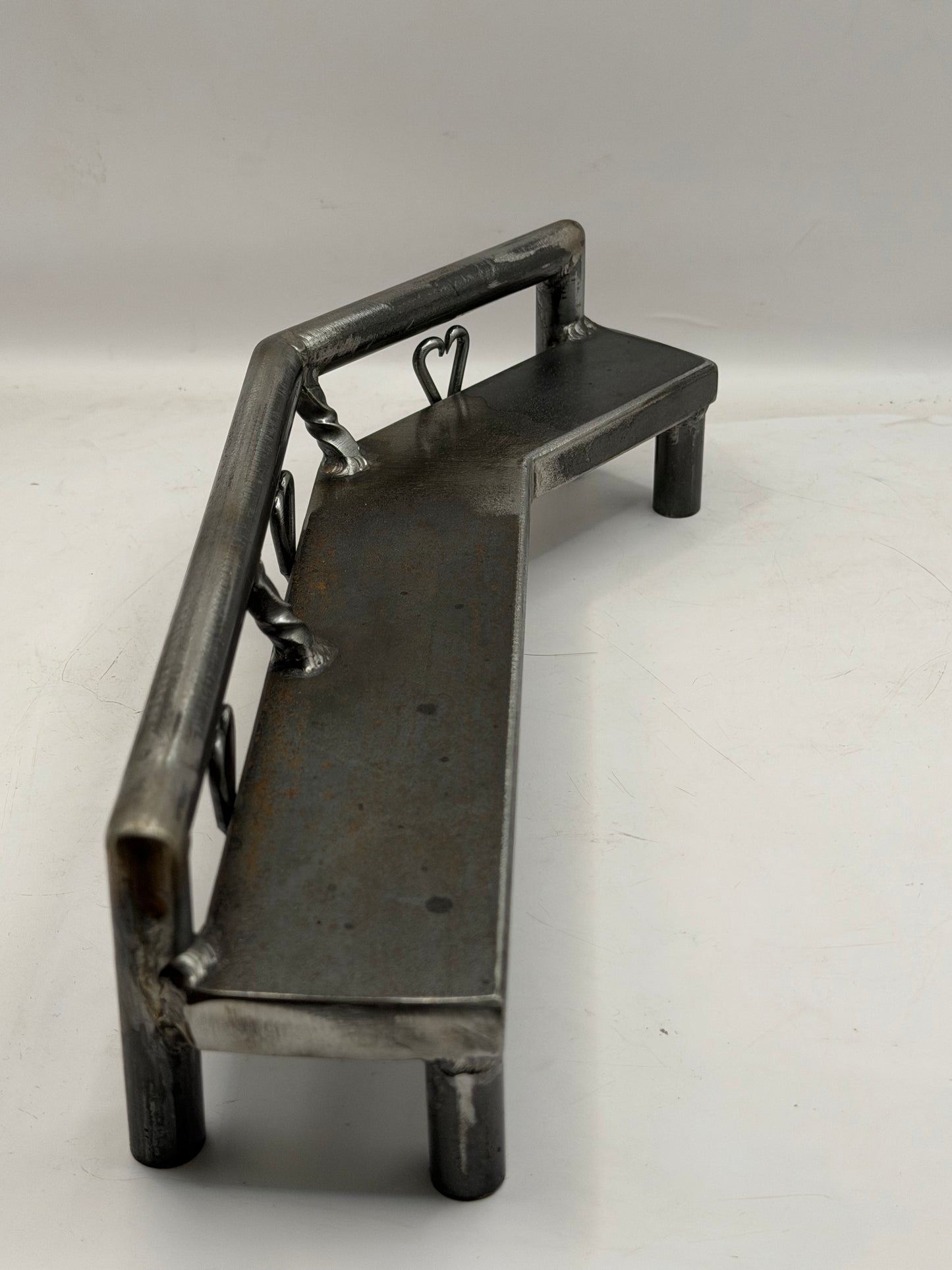 Heart twist kink bench 1 of 1