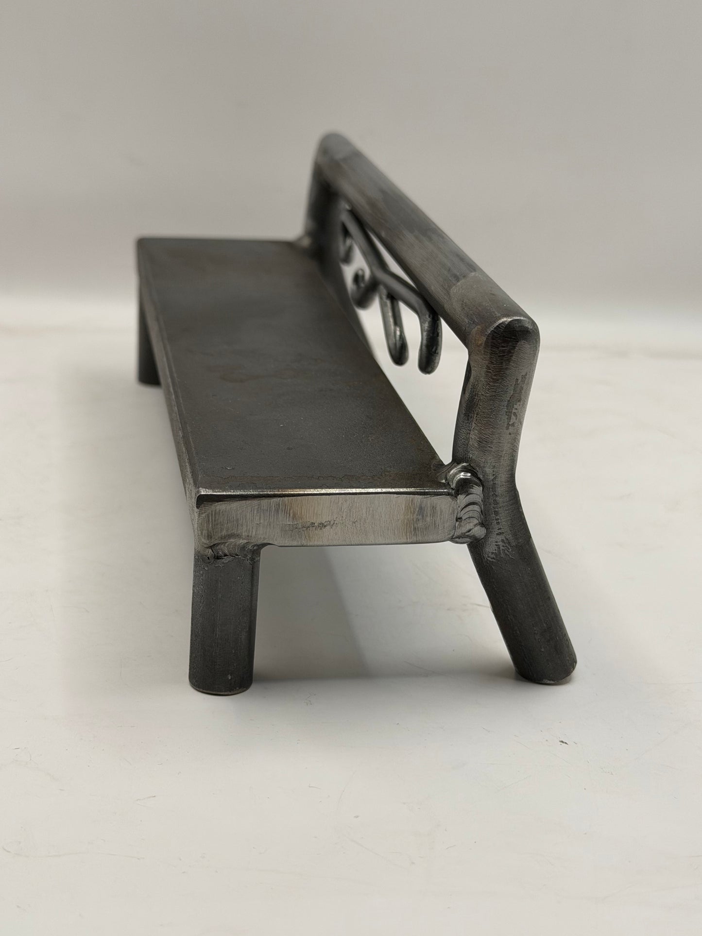 Thick scrolled bench 1 of 1