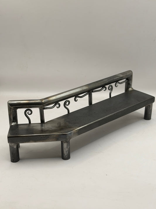 Scrolled kink bench 1 of 1