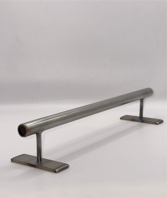 Stainless steel rail