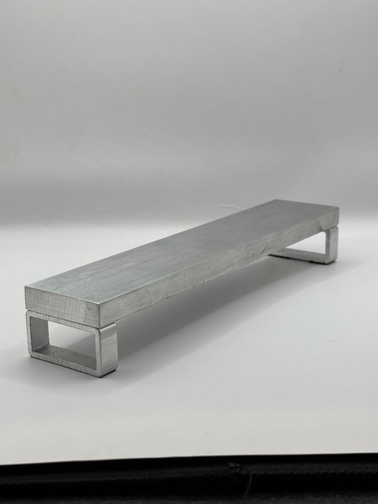 1/2 inch aluminum bench