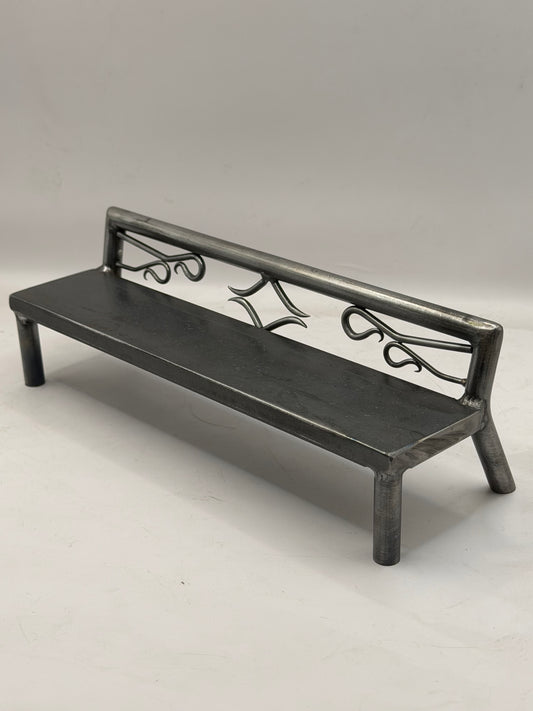 Scrolled Star bench 1 of 1