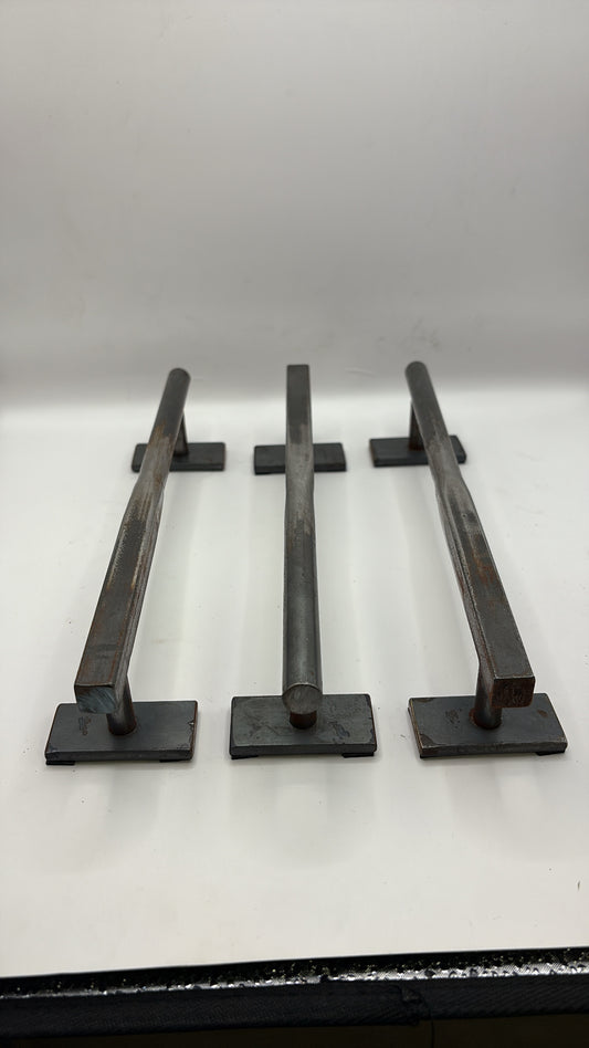 Round to Square Rail