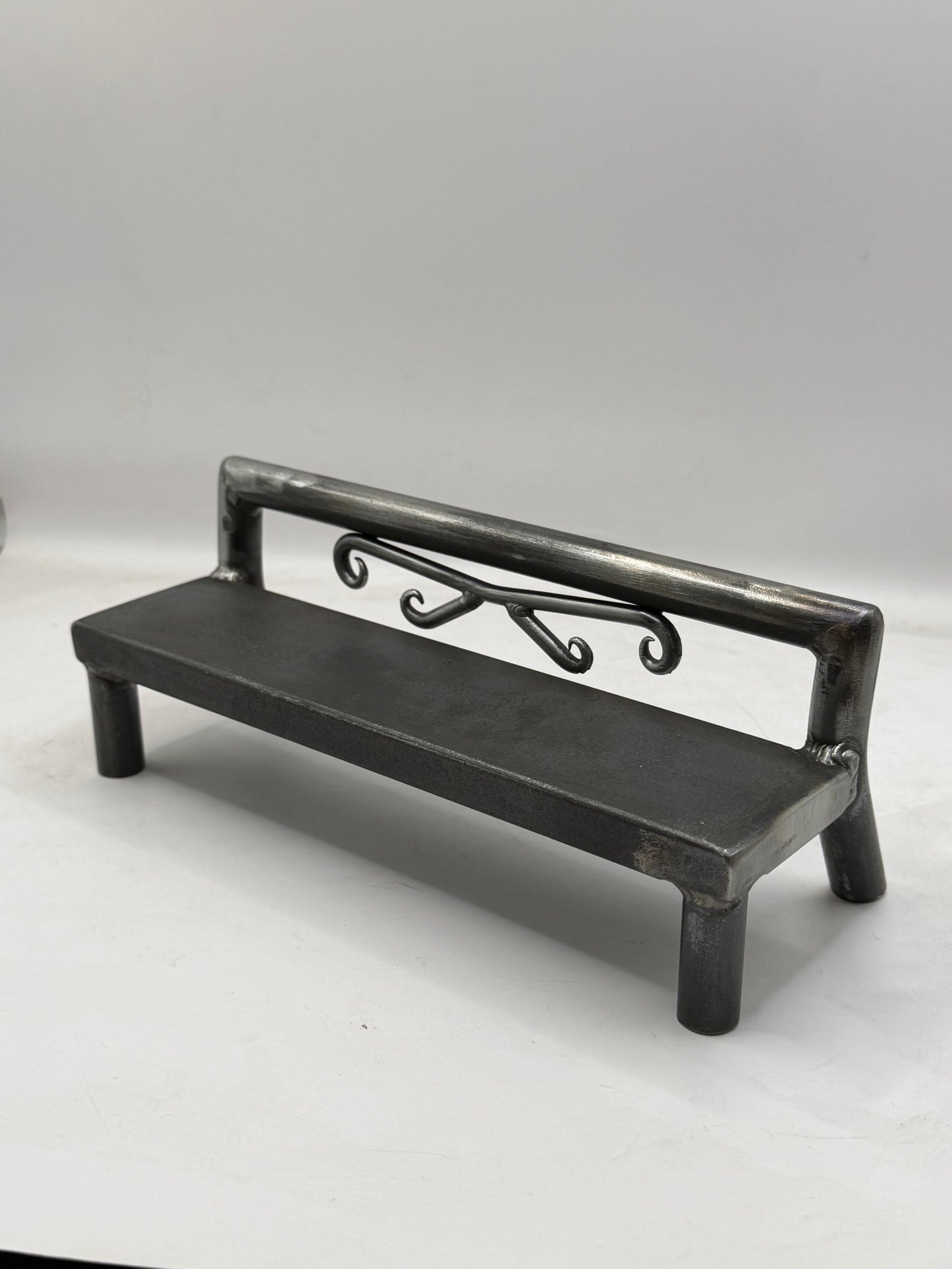 Thick scrolled bench 1 of 1