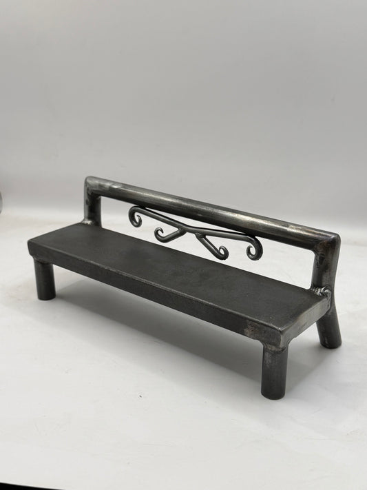 Thick scrolled bench 1 of 1