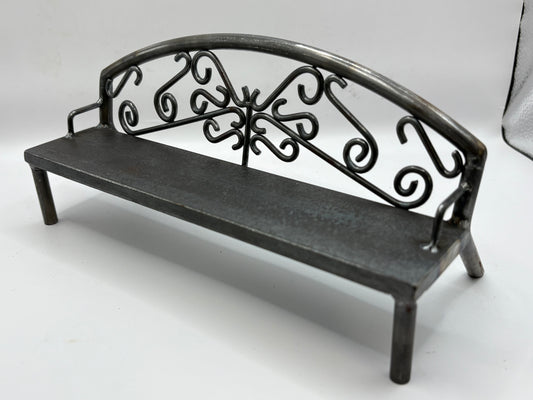 Rainbow Scroll bench 1 of 1