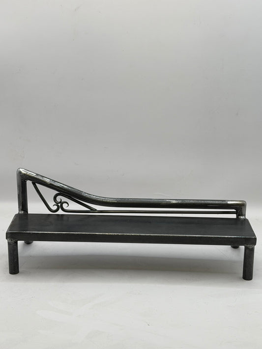 Kink top rail scrolled bench 1 of 1