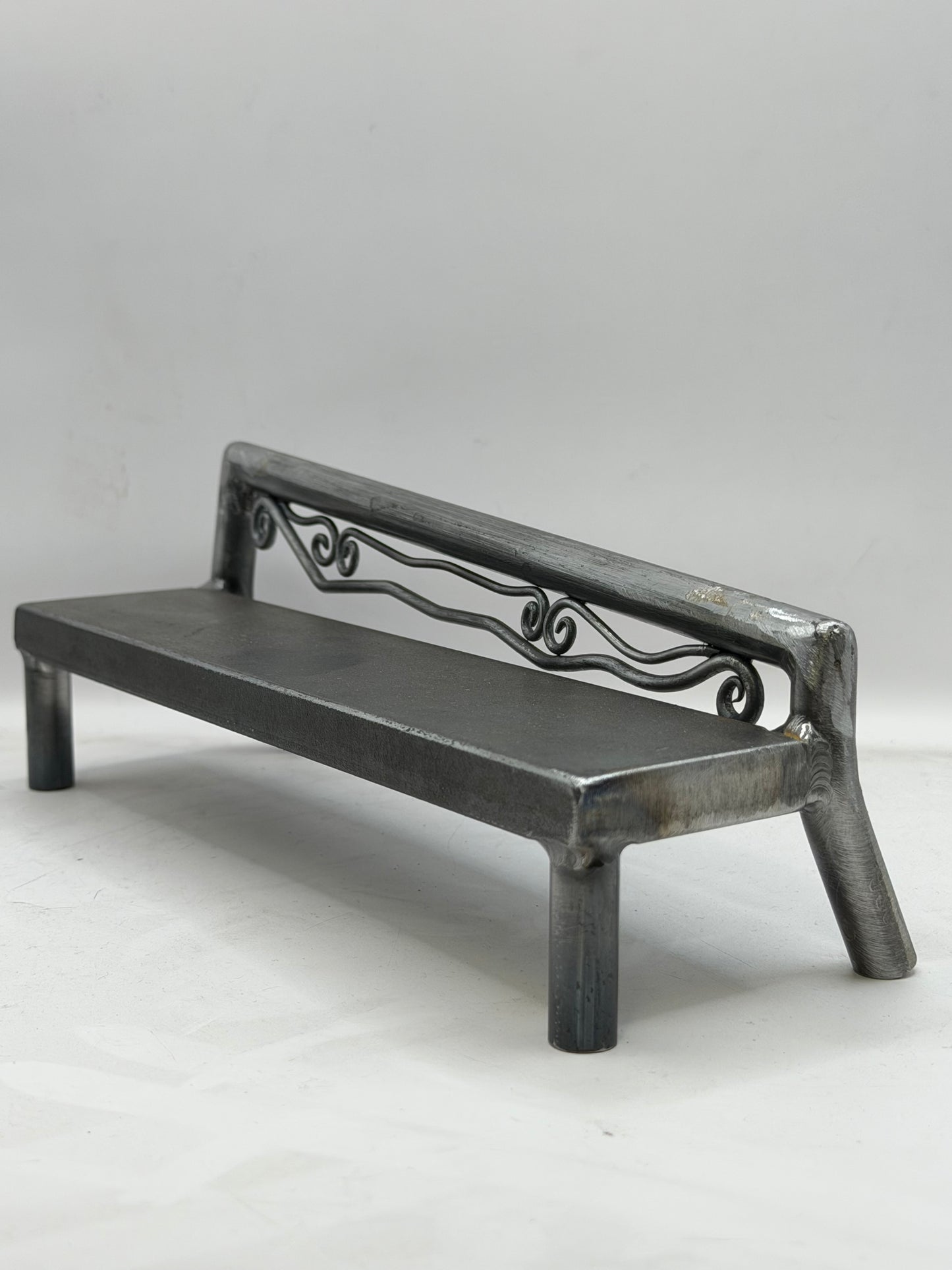 Up Left Scrolled Bench 1 of 1