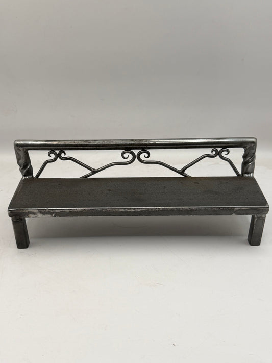 Twisted scrolled bench 1 of 1