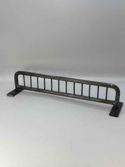 Bike rack rail