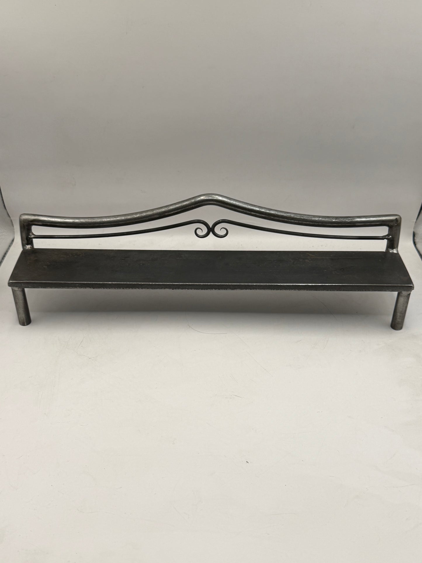 Shield Top rail scrolled bench 1 of 1