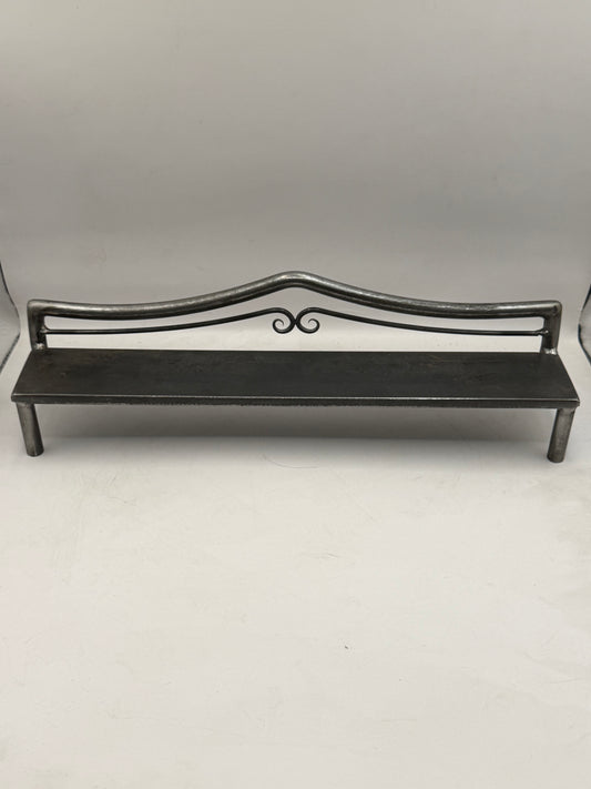 Shield Top rail scrolled bench 1 of 1