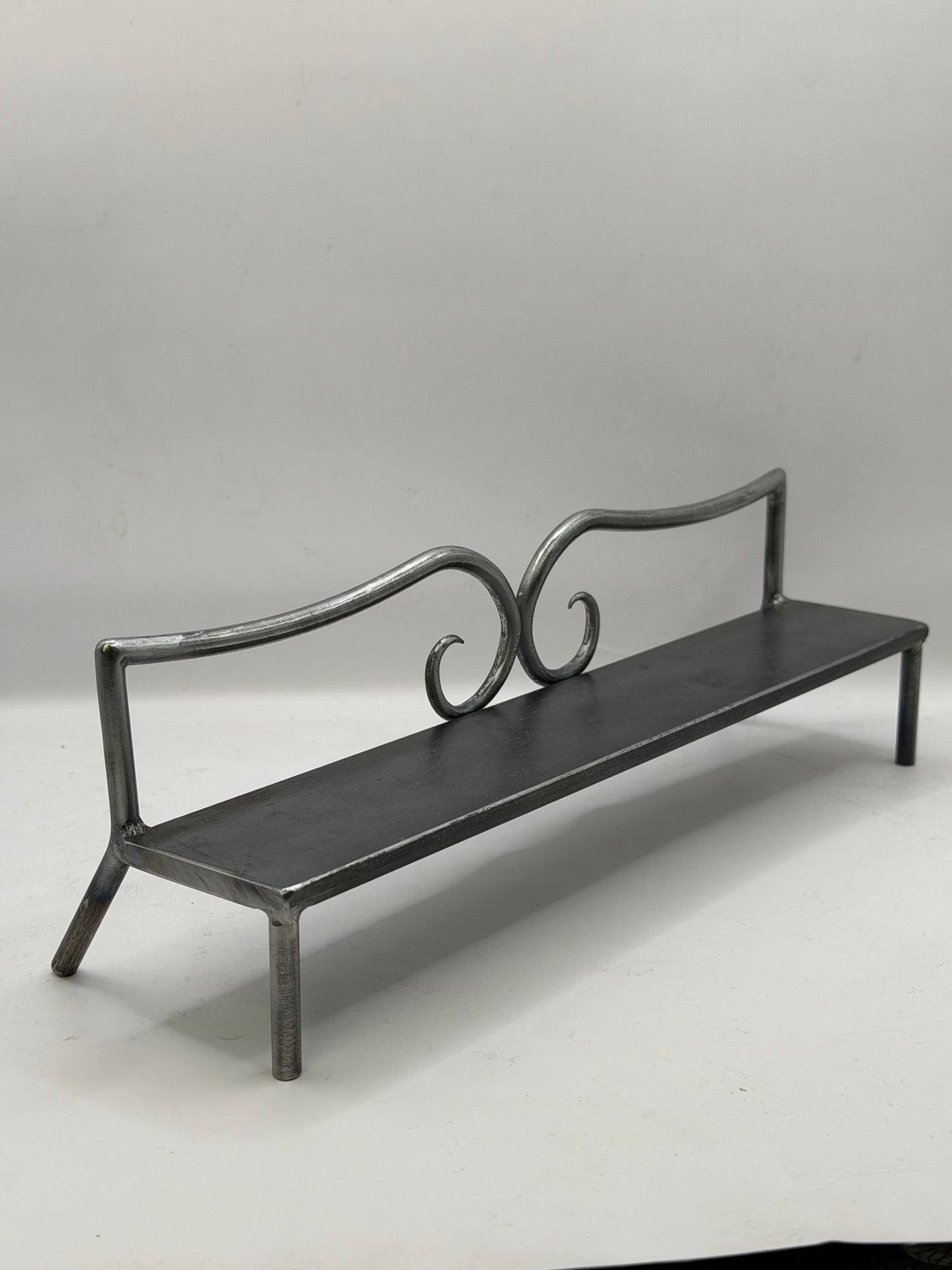 Scrolled Top bench 1 of 1