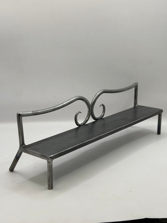 Scrolled Top bench 1 of 1
