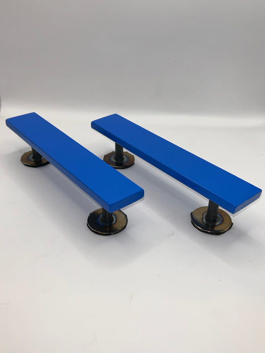 Blue Bench