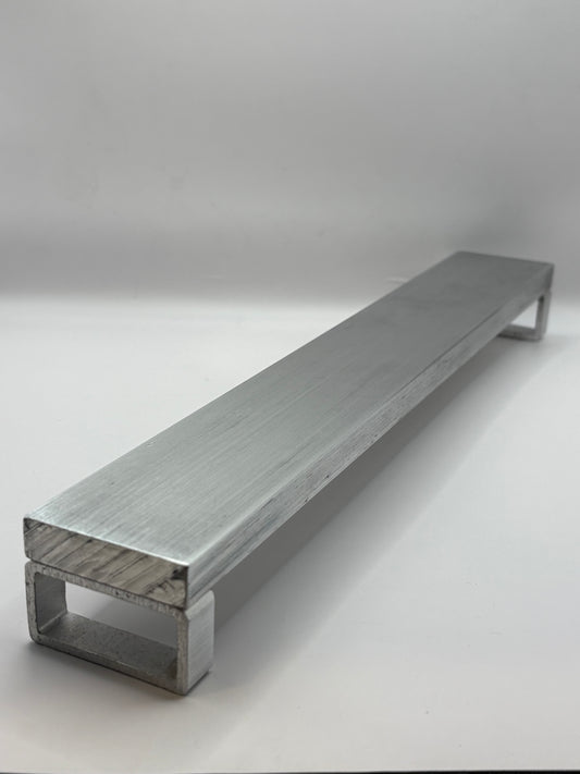 1/2 inch aluminum long bench