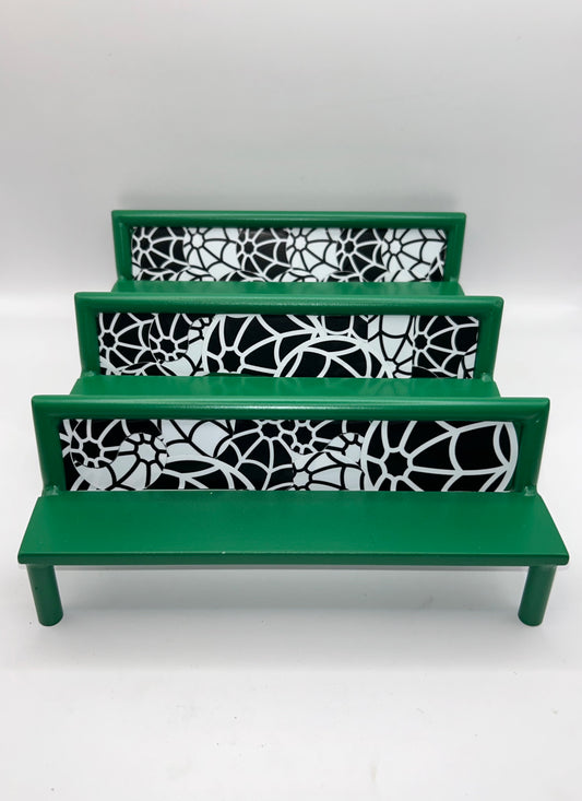 Bus stop bench